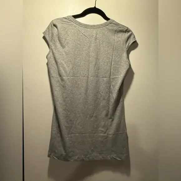 Fiorucci Gray Graphic Cap Sleeve Tee - Picture 6 of 6